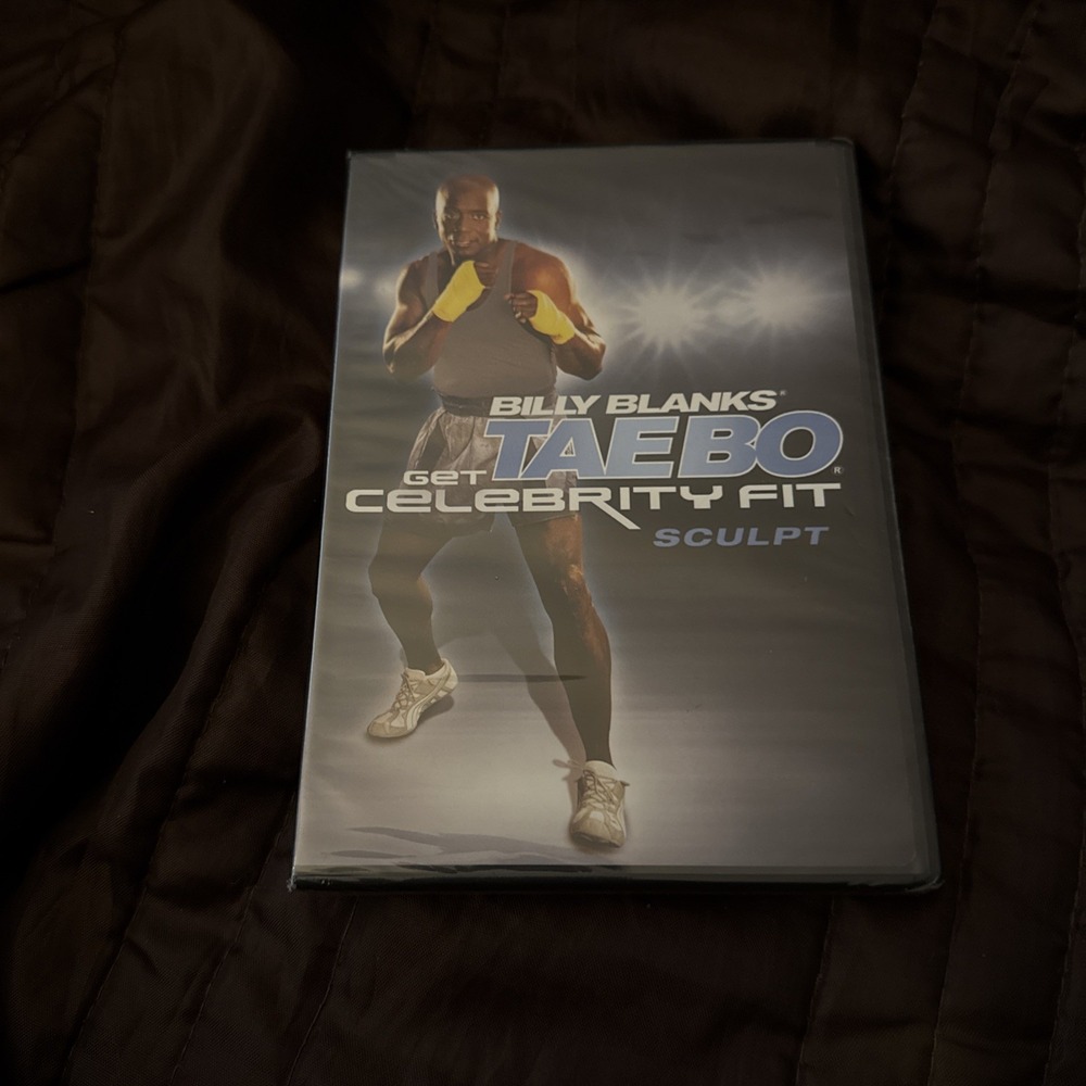 Billy Blanks‎ Tae Bo Get Celebrity Fit - Sculpt (DVD, 2007)